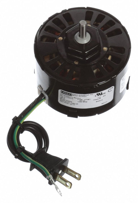 Motor 1/88 HP 1320 rpm 3.3 115V