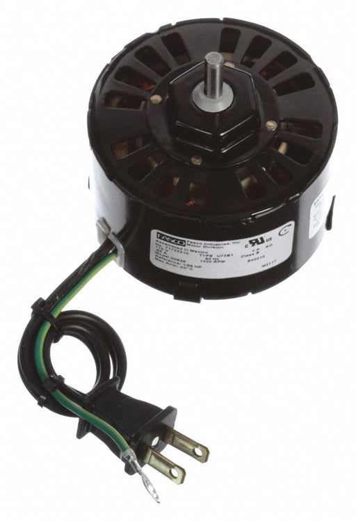 Motor 1/88 HP 1320 rpm 3.3 115V