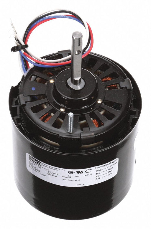 CondenserFanMotor 1/50hp 1/80hp 1/140hp