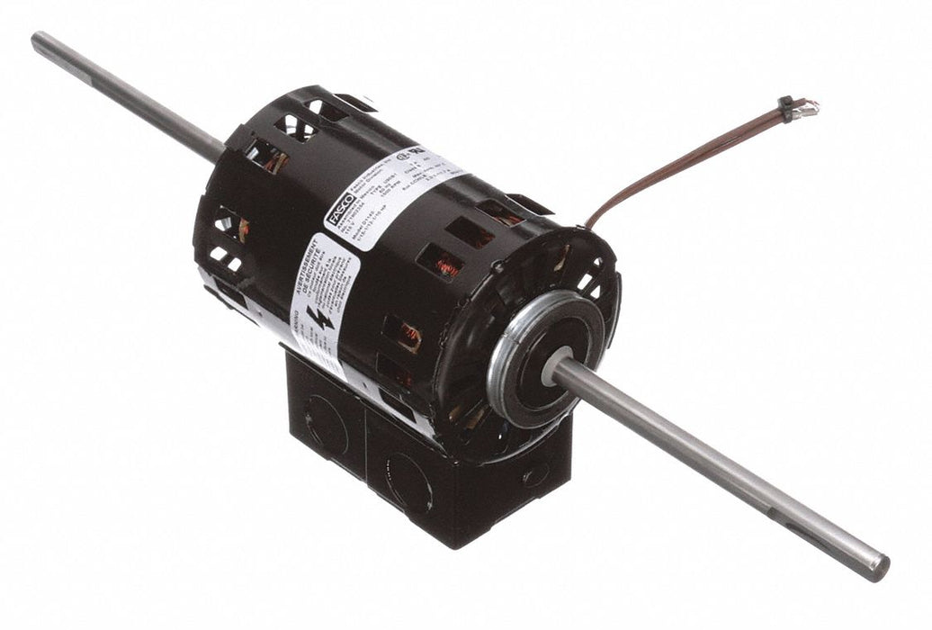 Motor 1/10 1/12 1/15 HP 1500 rpm 3.3 115