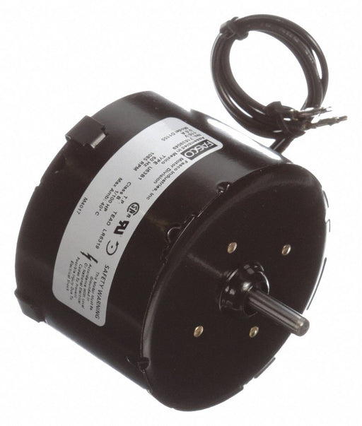 Motor 1/100 HP 1085 rpm 3.3 115V
