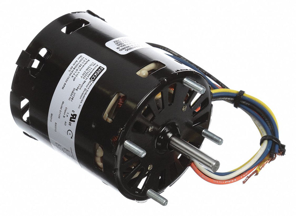 Motor 1/15 HP 1630/1550 rpm115/208-230V