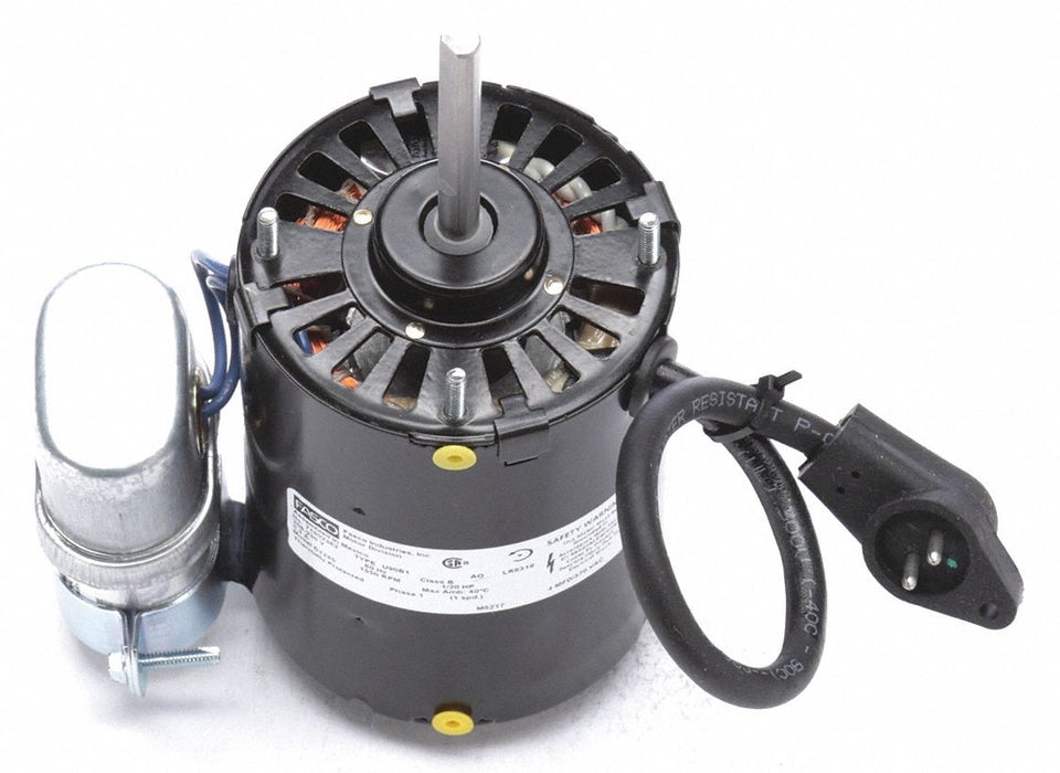 Motor 1/20 HP 1550 rpm 3.3 208-230V