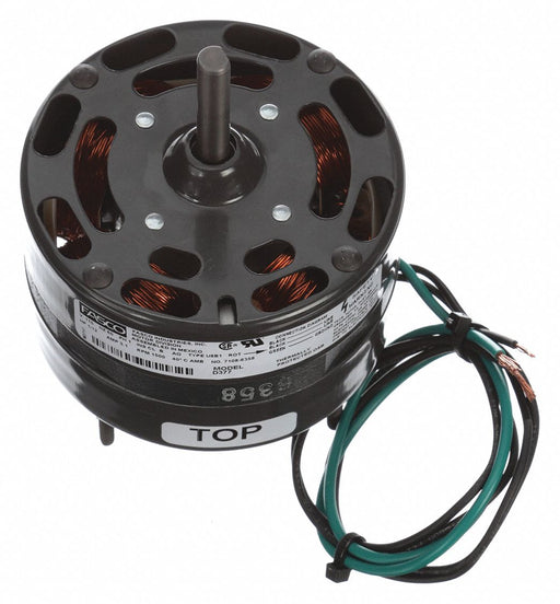 Motor 1/12 HP 1500 rpm 4.4 115V