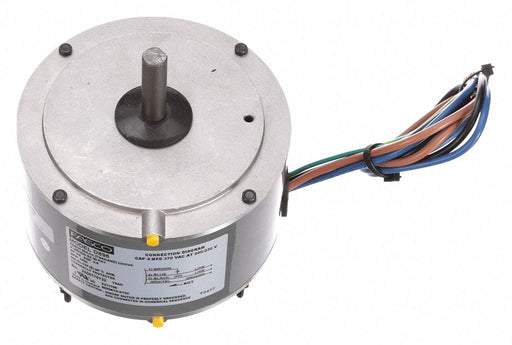 Motor 1/8 HP 1650 rpm 48 200-230V