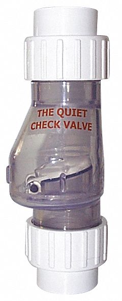 Silent Check Valve 4 in Overall L