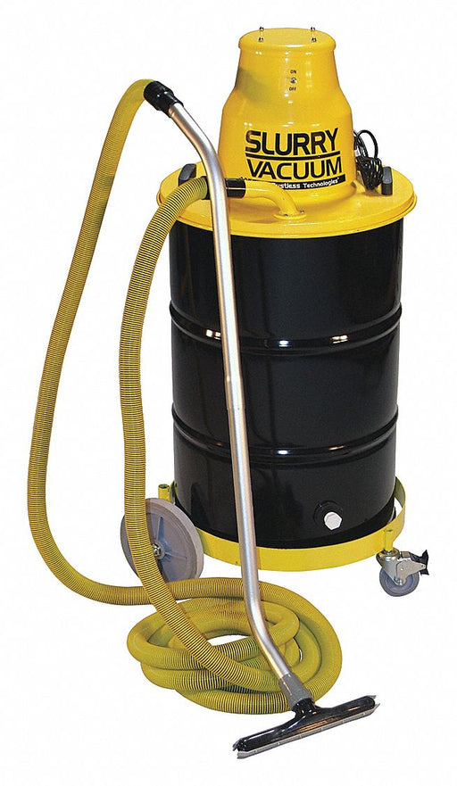 Slurry Vacuum 55 gal Steel 115 cfm