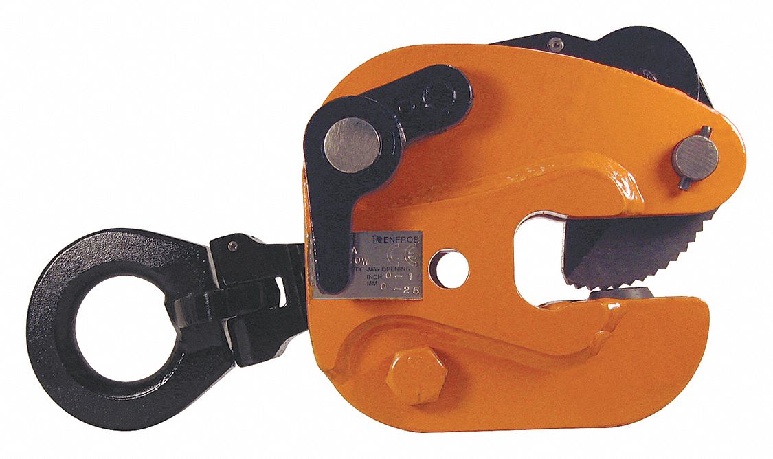 Plate Clamp 6 000 lb Load Cap. Manual