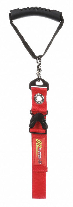 Hook-and-Loop Cinch Strap 16 in Red