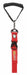 Hook-and-Loop Cinch Strap 16 in Red