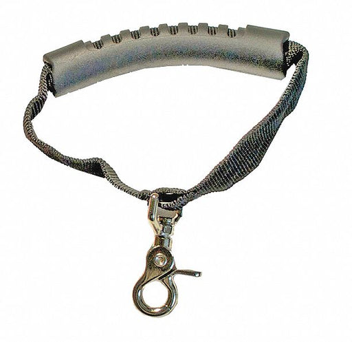 Hook-and-Loop Cinch Strap 7 in Black