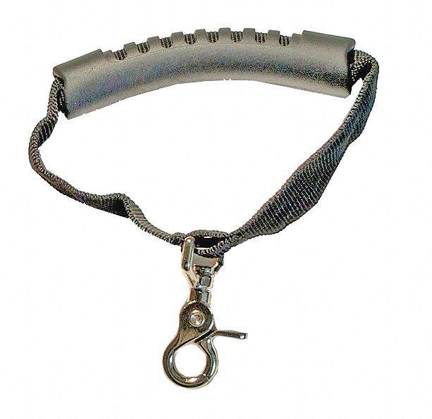 Hook-and-Loop Cinch Strap 7 in Black
