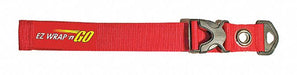 Hook-and-Loop Cinch Strap 12 in Red