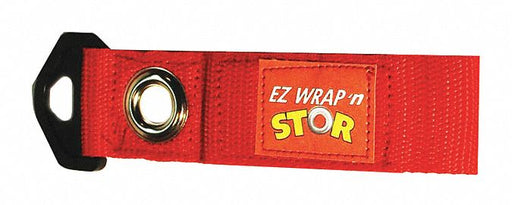 Hook-and-Loop Cable Wrap 4 in Red