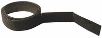 Perforated Back to Back Strap 75 ft Blk