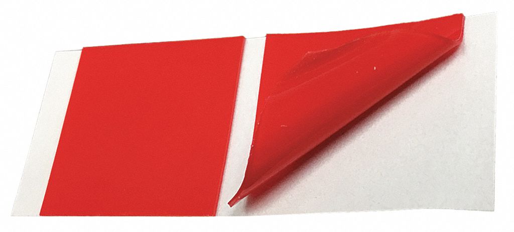 Foam Tape Transparent Square PK36