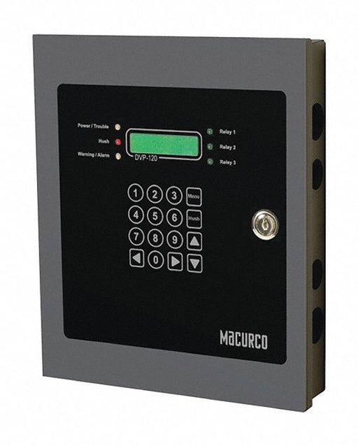 Control Panel 2 in Depth 10-1/2 in W
