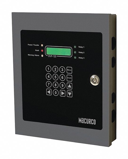 Control Panel 2 in Depth 10-1/2 in W