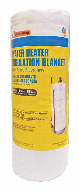 Water Heater Insulation Blanket 3 Thick