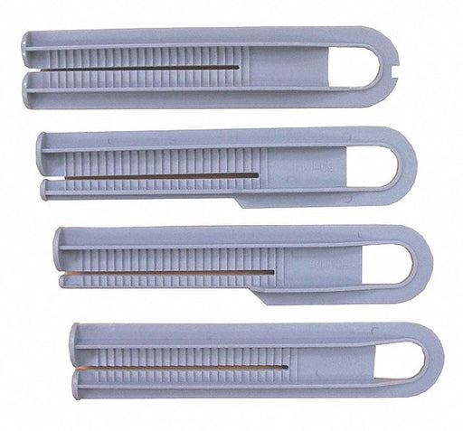 Plunger Gray ABS 7 1/8 L