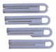 Plunger Gray ABS 7 1/8 L