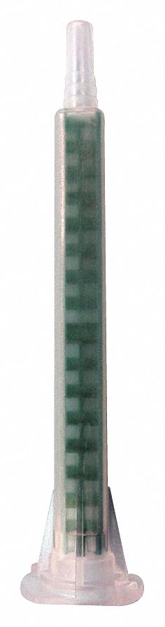 MixingNozzle Grn/Clear Polyprop 4 L PK10