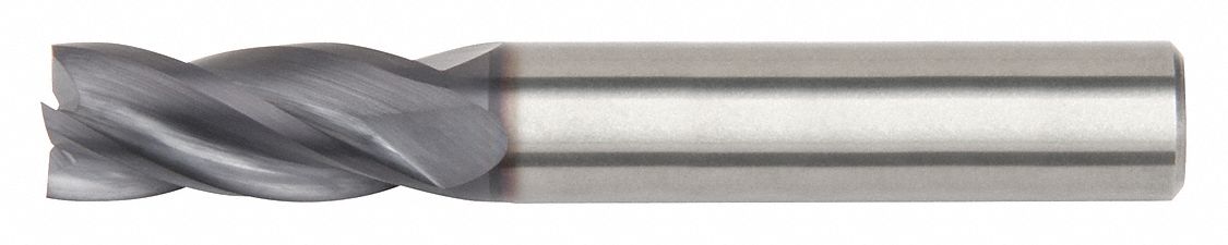 Sq. End Mill Single End Carb 1/2 
