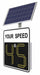 LED Radar Speed Sign Aluminum 28x28 