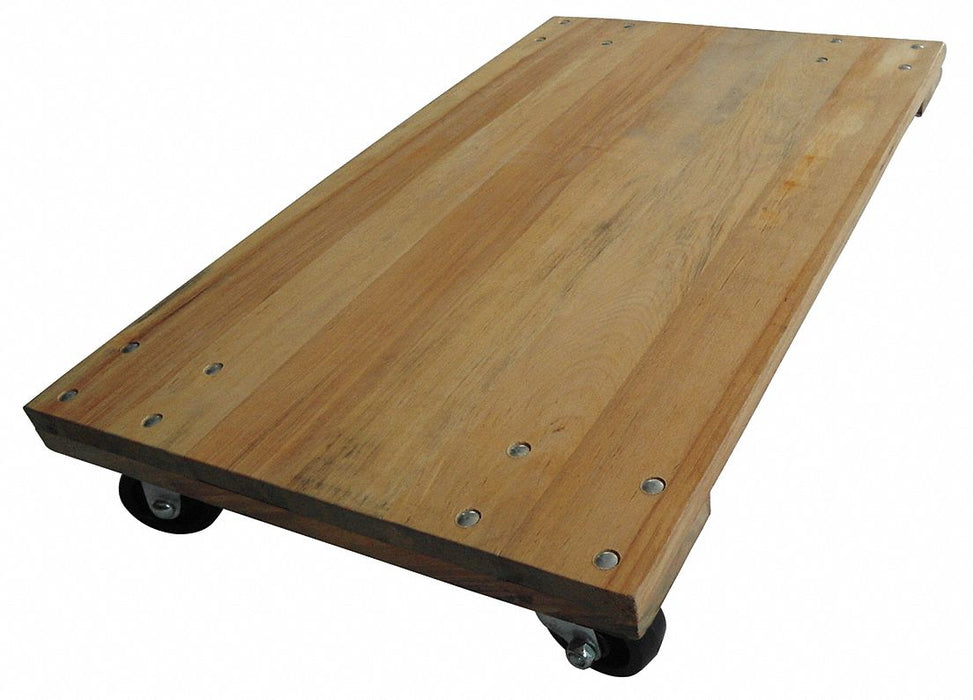 General Purpose Dolly 30x18 Hardwood