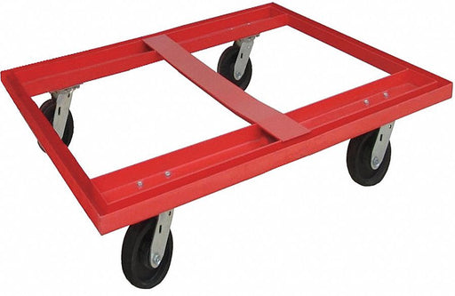 Pallet Dolly 48x40 Cap 3600 lb Steel