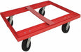 Pallet Dolly 48x42 Cap 3600 lb Steel