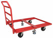 Pallet Dolly 48x40 Floor Lock  Handle