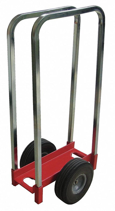 Panel Dolly Cap 350 lb 21-1/4 W Steel
