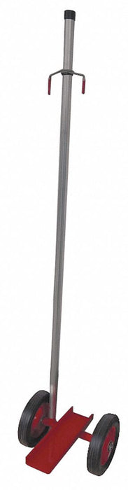 Panel Dolly Cap 150lb 12x3 3/8x4 3/8 Stl