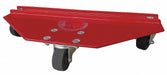 Cabinet Dolly Cap 400 lb 19-3/4x8 Steel