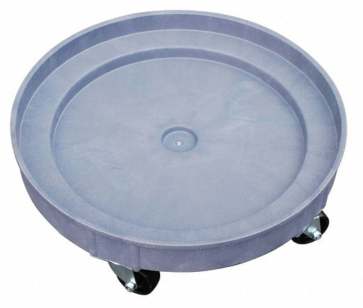 DrumDolly 30galto55gal 24.25inL Gray