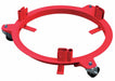 Drum Dolly 55 gal 27.75 in L Red