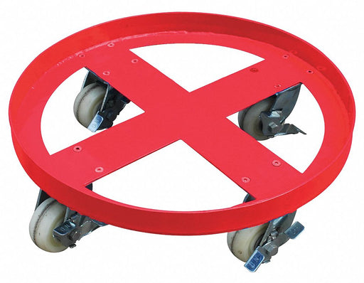Drum Dolly Cap 2000 lb 55 gal Drum