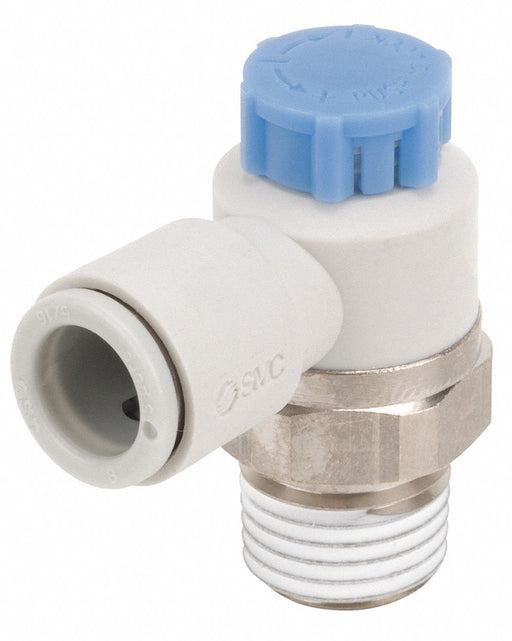 Speed Control Valve 1/4in NPT Meter In
