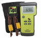 Thermometer LCD 1.875 in Thermocouple