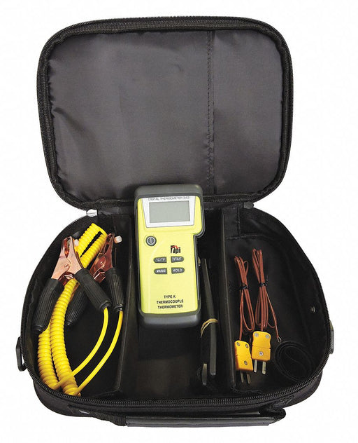 Thermometer LCD 1.875 in Thermocouple
