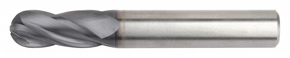 Ball End Mill 0.375 in Carbide