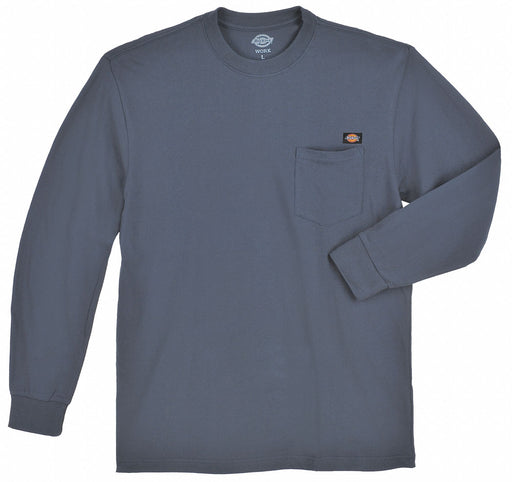 K7946 Long Sleeve T-Shirt Cotton Dk Navy M