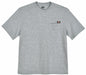 K7954 Short Sleeve T-Shirt Cotton Hthr Gry M