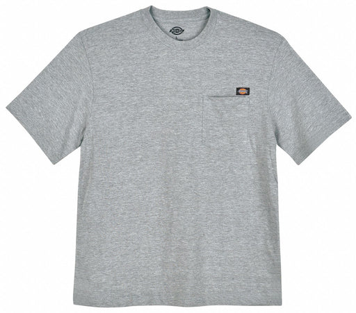 K7955 Short Sleeve T-Shirt Cotton Hthr Gry 2XT