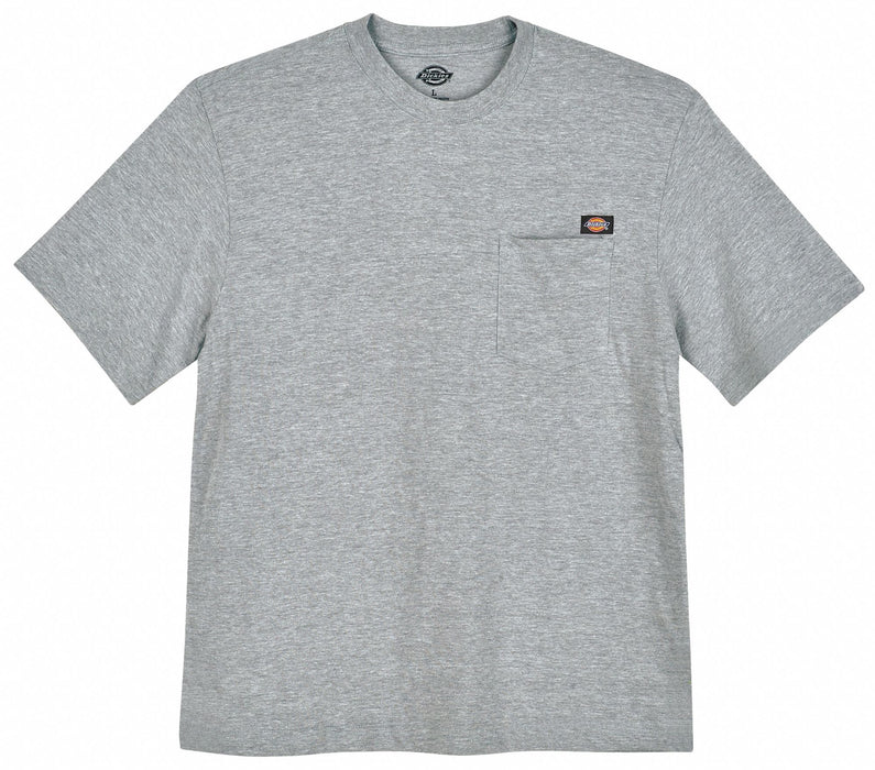 K7955 Short Sleeve T-Shirt Cotton Hthr Gry 2XT