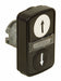 MultiheadOperator Blk Wht NoLamp 22mm