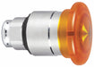 MushroomHeadPushButton Org NoLamp 22mm
