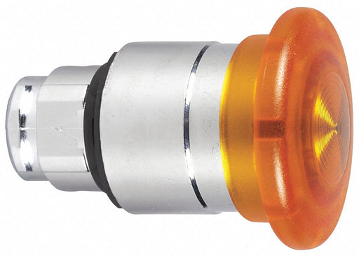 MushroomHeadPushButton Org NoLamp 22mm