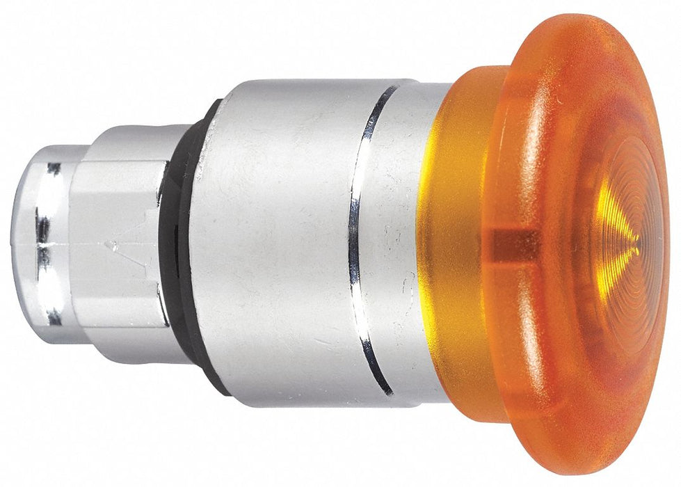 MushroomHeadPushButton Org NoLamp 22mm